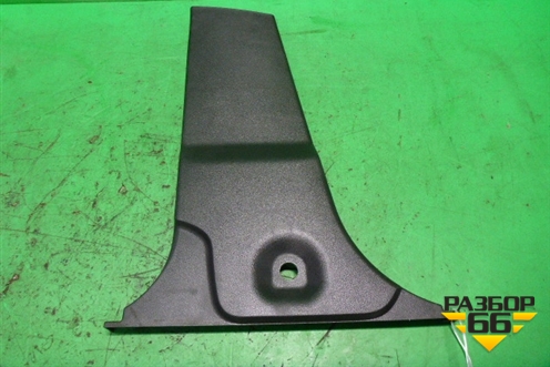Обшивка стойки центральная нижняя левая (7735009000) для Ssang Yong Actyon Sport с 2012 (Актион Спорт)