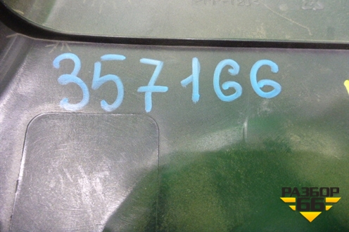 Обшивка стойки центральная нижняя левая (7735009000) для Ssang Yong Actyon Sport с 2012 (Актион Спорт)