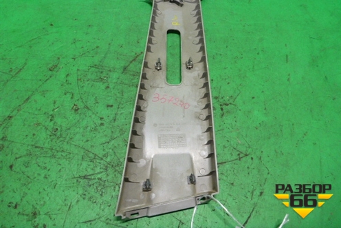 Обшивка стойки центральная верхняя левая (7733009000) для Ssang Yong Actyon Sport с 2012 (Актион Спорт)