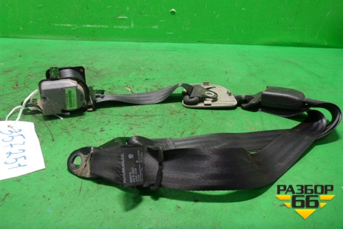 Ремень безопасности задний левый для Ssang Yong Actyon Sport с 2012 (Актион Спорт)