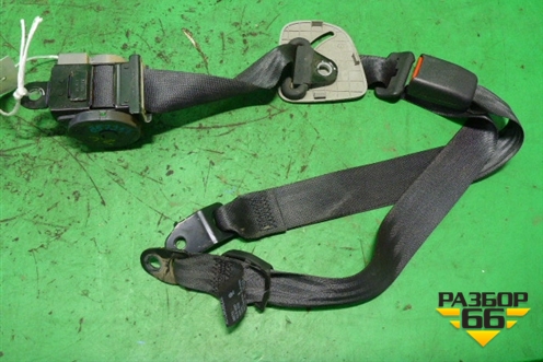 Ремень безопасности задний левый для Ssang Yong Actyon Sport с 2012 (Актион Спорт)