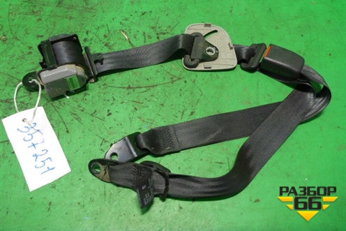 Ремень безопасности задний левый для Ssang Yong Actyon Sport с 2012 (Актион Спорт)