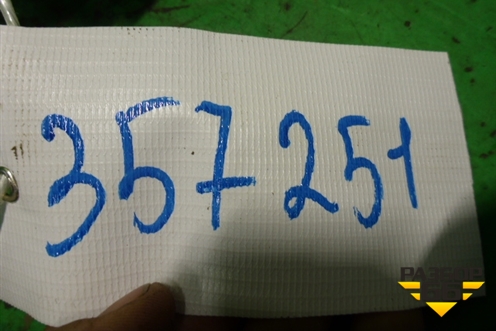 Ремень безопасности задний левый для Ssang Yong Actyon Sport с 2012 (Актион Спорт)