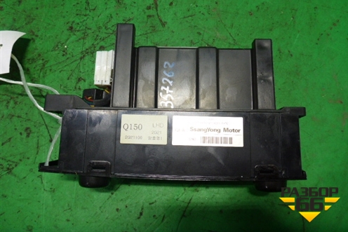 Модуль управления климатической установкой (6870009080) для Ssang Yong Actyon Sport с 2012 (Актион Спорт)