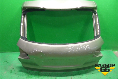 Дверь багажника без стекла (после 2014г) (95851201110GRV) для Porsche Cayenne с 2010-2017г (Каен)