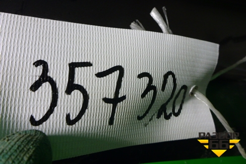 Кузовной элемент (стойка центральная правая новаявнутрений усилитель) (9555026080GRV) для Porsche Cayenne с 2003-2010г (Каен)