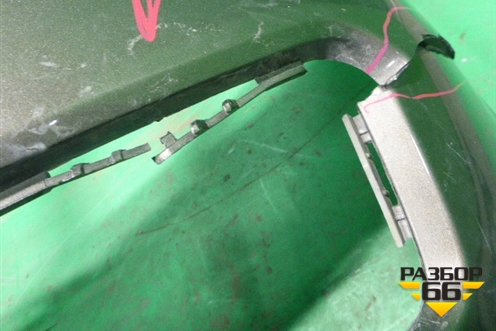 Бампер передний (под парктроник) (22936492) для Chevrolet Tahoe с 2014г (Тахо 4)