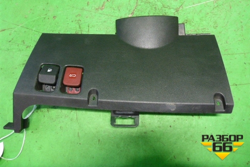 Накладка на торпедо (над коленями водителя) (7673131001) для Ssang Yong Actyon Sport с 2012 (Актион Спорт)