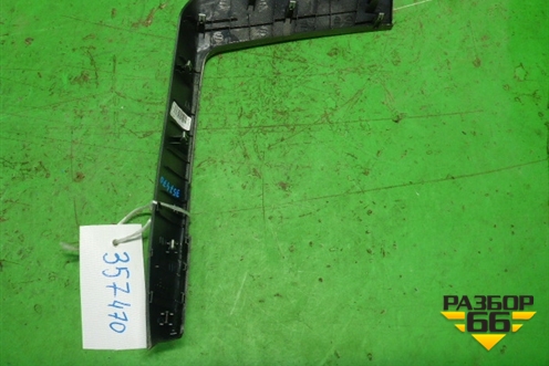 Накладка на торпедо (центральная) (7659209000) для Ssang Yong Actyon Sport с 2012 (Актион Спорт)