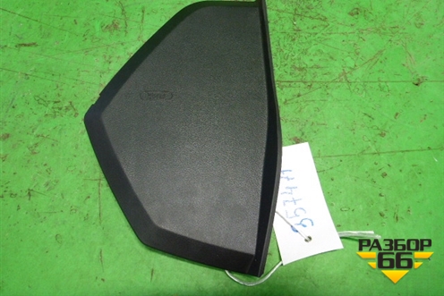 Накладка на торпедо (левая боковая) (7663009000) для Ssang Yong Actyon Sport с 2012 (Актион Спорт)