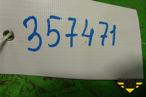 Накладка на торпедо (левая боковая) (7663009000) для Ssang Yong Actyon Sport с 2012 (Актион Спорт)