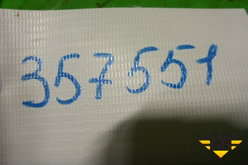 Трубка системы охлаждения (2.0л 671960) для Ssang Yong Actyon Sport с 2012 (Актион Спорт)