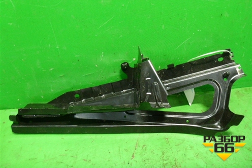 Кузовной элемент (стойка задняя правая новый) (7P5805889) для Porsche Cayenne с 2003-2010г (Каен)