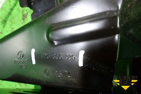 Кузовной элемент (стойка задняя правая новый) (7P5805889) для Porsche Cayenne с 2003-2010г (Каен)