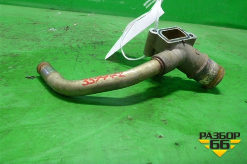 Фланец двигателя системы охлаждения (2.0л 671960) (A6712000026) для Ssang Yong Actyon Sport с 2012 (Актион Спорт)