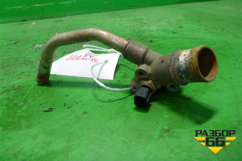 Фланец двигателя системы охлаждения (2.0л 671960) (A6712000026) для Ssang Yong Actyon Sport с 2012 (Актион Спорт)