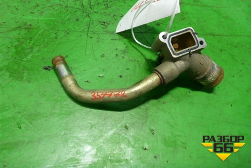 Фланец двигателя системы охлаждения (2.0л 671960) (A6712000026) для Ssang Yong Actyon Sport с 2012 (Актион Спорт)