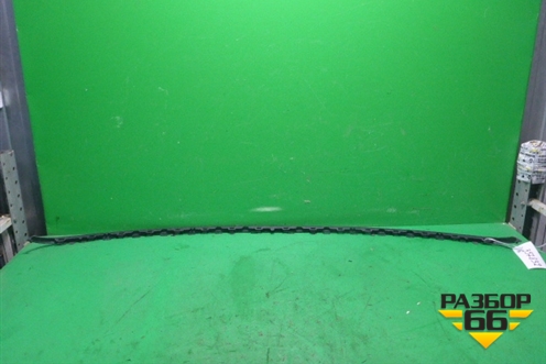 Накладка заднего бампера (4M0807578) для Audi Q7 c 2015г (Ку 7)