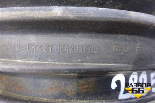 Патрубок воздушного фильтра  (81964200519) для MAN TGA 4-Series  с 2000-2008г (ТГА)