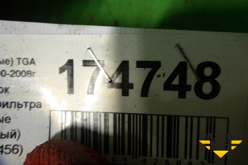 Патрубок воздушного фильтра  (пластиковый) (81082010456) для MAN TGA 4-Series  с 2000-2008г (ТГА)