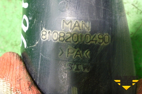 Патрубок воздушного фильтра  (пластиковый) (81082010490) для MAN TGA 4-Series  с 2000-2008г (ТГА)