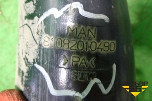 Патрубок воздушного фильтра  (пластиковый) для MAN TGA 4-Series  с 2000-2008г (ТГА)