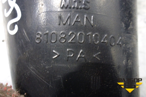 Патрубок воздушного фильтра  (пластиковый) (81082010404) для MAN TGA 4-Series  с 2000-2008г (ТГА)