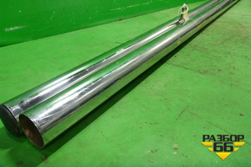 Кенгурятник боковой (комплект новый) (RSA0XL415) для Mitsubishi Outlander XL с 2006-2012г (Аутлендер ХЛ)