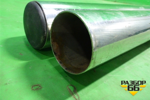 Кенгурятник боковой (комплект новый) (RSA0XL415) для Mitsubishi Outlander XL с 2006-2012г (Аутлендер ХЛ)