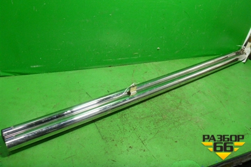 Кенгурятник боковой (комплект новый) (RSA0XL415) для Mitsubishi Outlander XL с 2006-2012г (Аутлендер ХЛ)