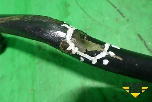 Трубка гидроусилителя для MAN TGA 4-Series  с 2000-2008г (ТГА)