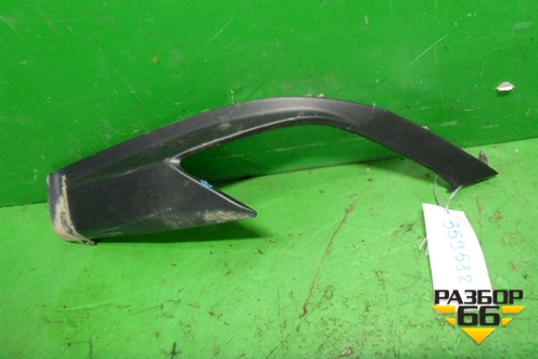 Накладка заднего бампера правая (до 2019г) для Lexus RX 350 c 2015г (РХ)