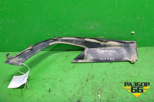 Накладка заднего бампера правая (до 2019г) для Lexus RX 350 c 2015г (РХ)