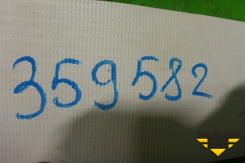 Накладка заднего бампера правая (до 2019г) для Lexus RX 350 c 2015г (РХ)