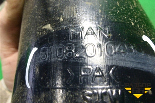 Патрубок воздушного фильтра  (81082010490) для MAN TGA 4-Series  с 2000-2008г (ТГА)