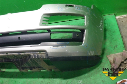 Бампер передний (до 2018г под парктроник и омыватели) (CK5217F003AA) для Land Rover Range Rover 4 с 2013-2022г (Вог)