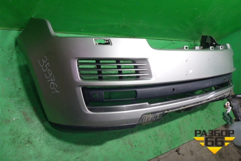 Бампер передний (до 2018г под парктроник и омыватели) (CK5217F003AA) для Land Rover Range Rover 4 с 2013-2022г (Вог)