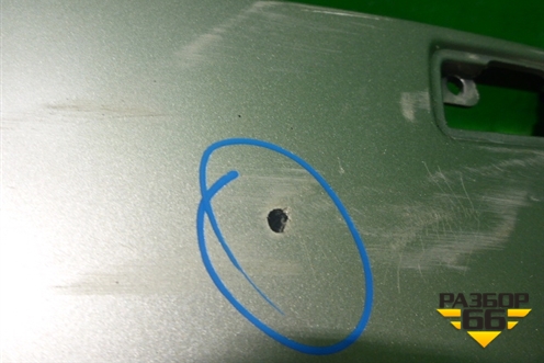 Бампер передний (до 2018г под парктроник и омыватели) (CK5217F003AA) для Land Rover Range Rover 4 с 2013-2022г (Вог)