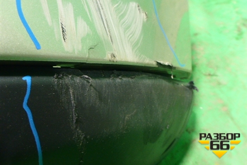 Бампер передний (до 2018г под парктроник и омыватели) (CK5217F003AA) для Land Rover Range Rover 4 с 2013-2022г (Вог)