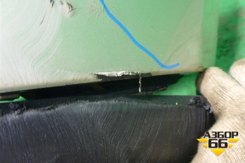 Бампер передний (до 2018г под парктроник и омыватели) (CK5217F003AA) для Land Rover Range Rover 4 с 2013-2022г (Вог)