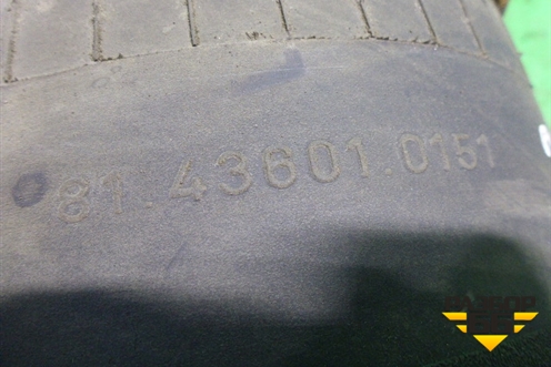 Воздушная подушка (81436010151) для MAN TGA 4-Series  с 2000-2008г (ТГА)