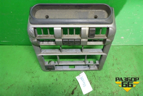 Накладка на торпедо  (центральная) для MAN TGA 4-Series  с 2000-2008г (ТГА)