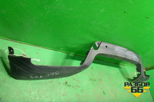 Юбка переднего бампера (до 2014г под парктроник) (51117210441) для BMW X3 F25 с 2010-2017г (Х3 Ф25)