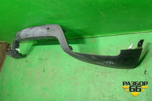 Юбка переднего бампера (до 2014г под парктроник) (51117210441) для BMW X3 F25 с 2010-2017г (Х3 Ф25)