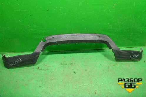 Юбка переднего бампера (до 2014г под парктроник) (51117210441) для BMW X3 F25 с 2010-2017г (Х3 Ф25)