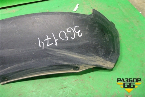 Юбка переднего бампера (до 2014г под парктроник) (51117210441) для BMW X3 F25 с 2010-2017г (Х3 Ф25)