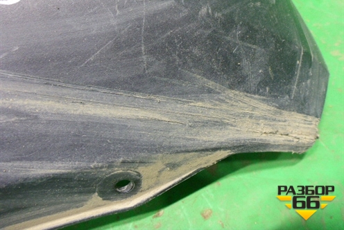 Юбка переднего бампера (до 2014г под парктроник) (51117210441) для BMW X3 F25 с 2010-2017г (Х3 Ф25)