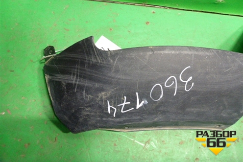 Юбка переднего бампера (до 2014г под парктроник) (51117210441) для BMW X3 F25 с 2010-2017г (Х3 Ф25)