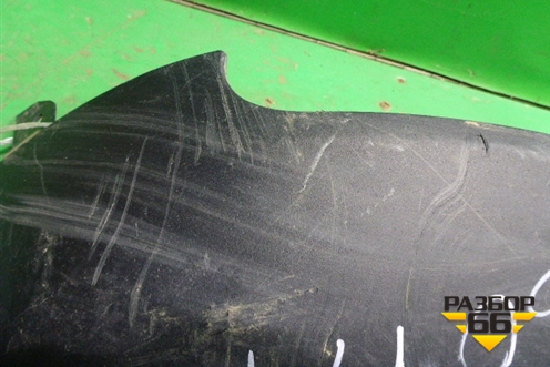 Юбка переднего бампера (до 2014г под парктроник) (51117210441) для BMW X3 F25 с 2010-2017г (Х3 Ф25)