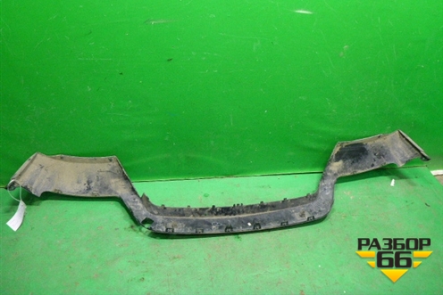 Юбка переднего бампера (до 2014г под парктроник) (51117210441) для BMW X3 F25 с 2010-2017г (Х3 Ф25)